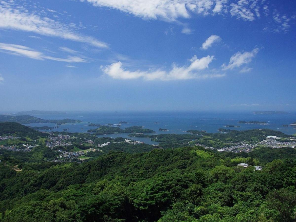 Yumihari-No-Oka Hotel Sasebo Dış mekan fotoğraf