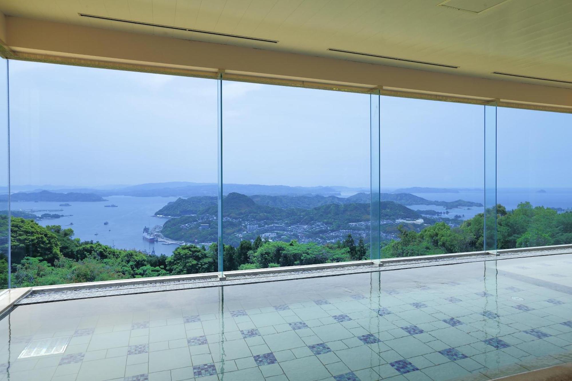 Yumihari-No-Oka Hotel Sasebo Dış mekan fotoğraf
