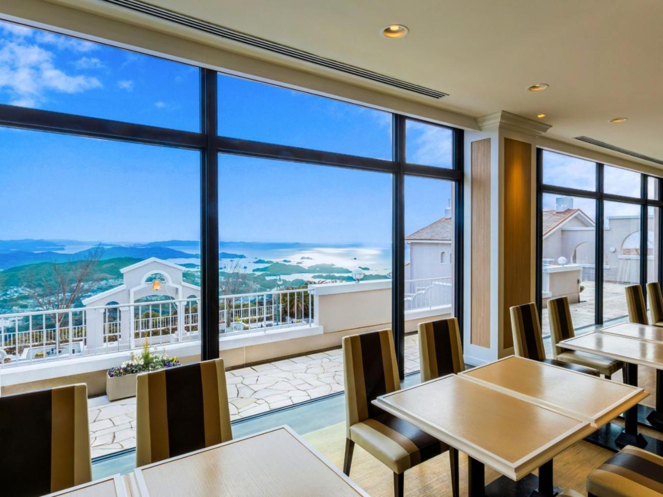 Yumihari-No-Oka Hotel Sasebo Dış mekan fotoğraf