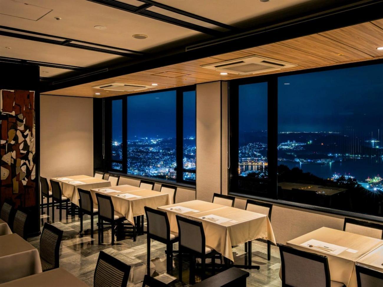Yumihari-No-Oka Hotel Sasebo Dış mekan fotoğraf
