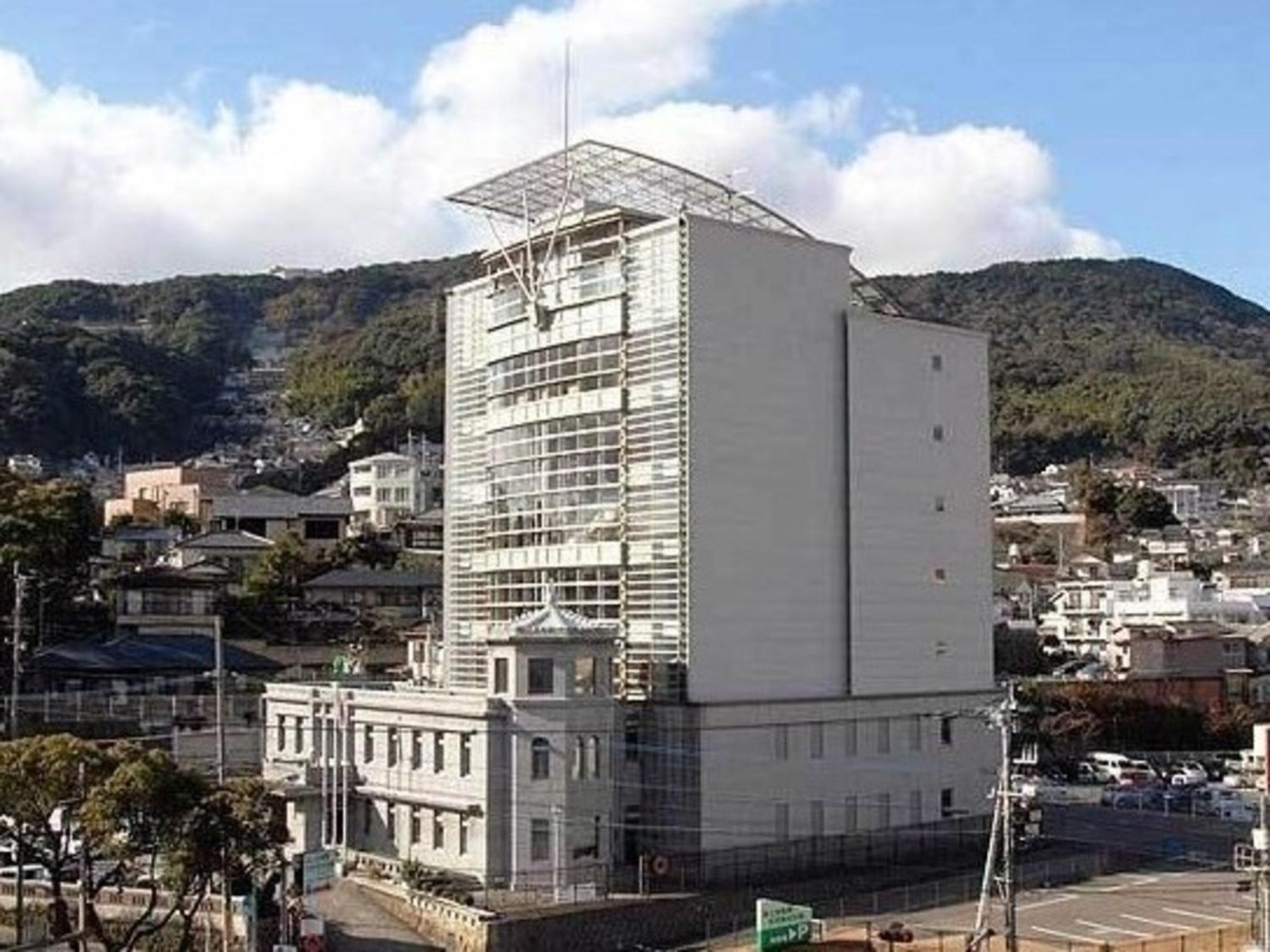 Yumihari-No-Oka Hotel Sasebo Dış mekan fotoğraf