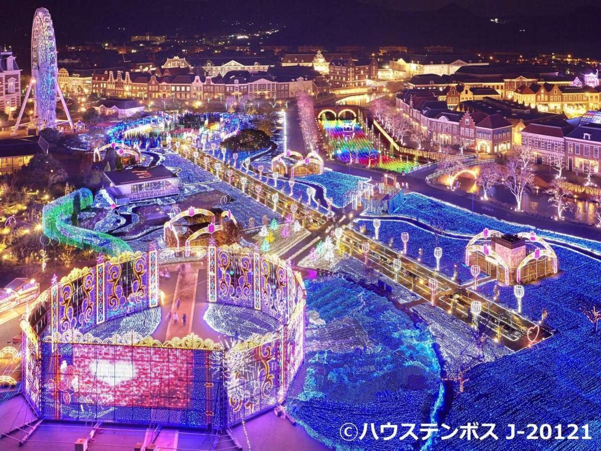 Yumihari-No-Oka Hotel Sasebo Dış mekan fotoğraf