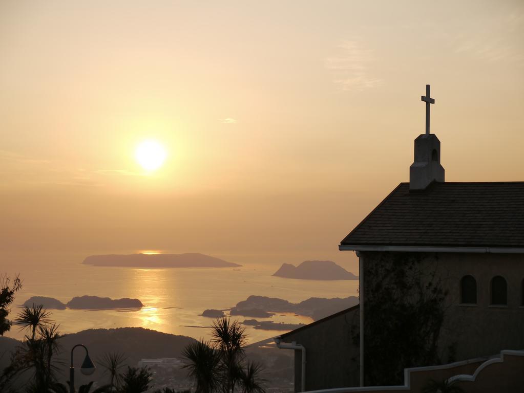 Yumihari-No-Oka Hotel Sasebo Dış mekan fotoğraf