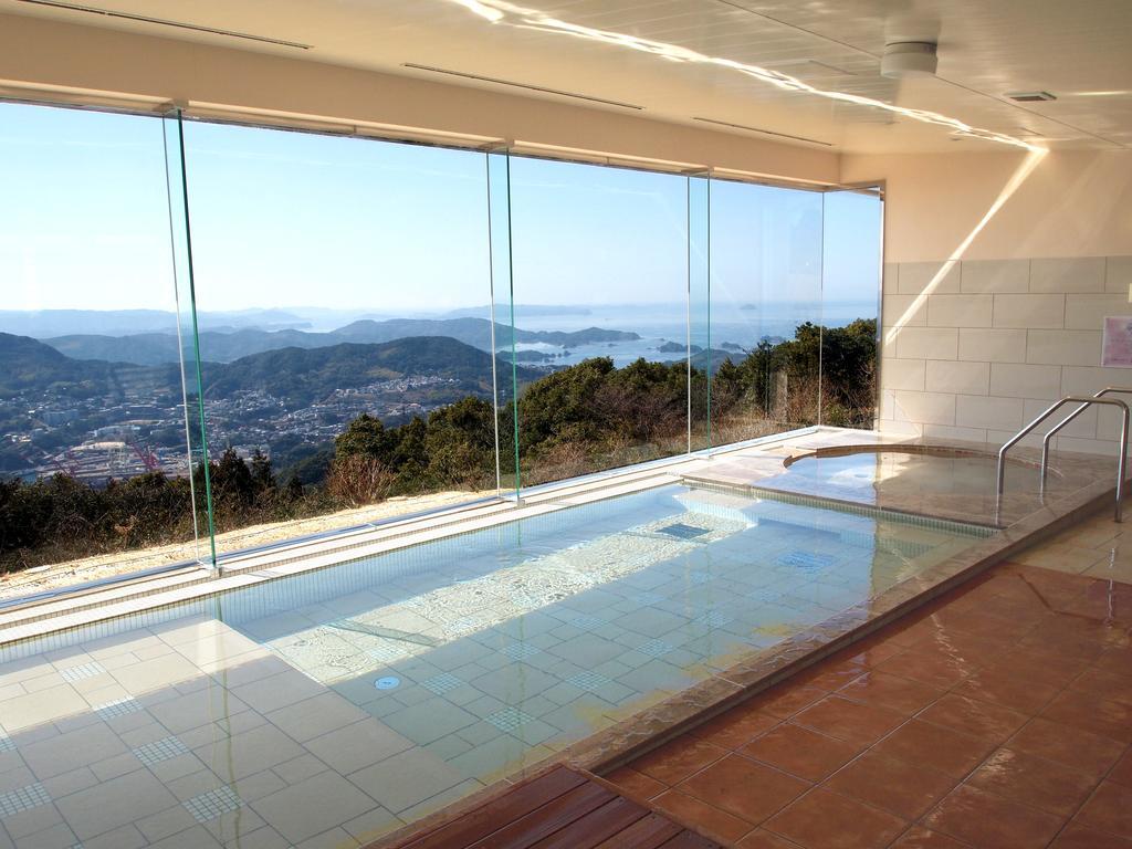 Yumihari-No-Oka Hotel Sasebo Dış mekan fotoğraf