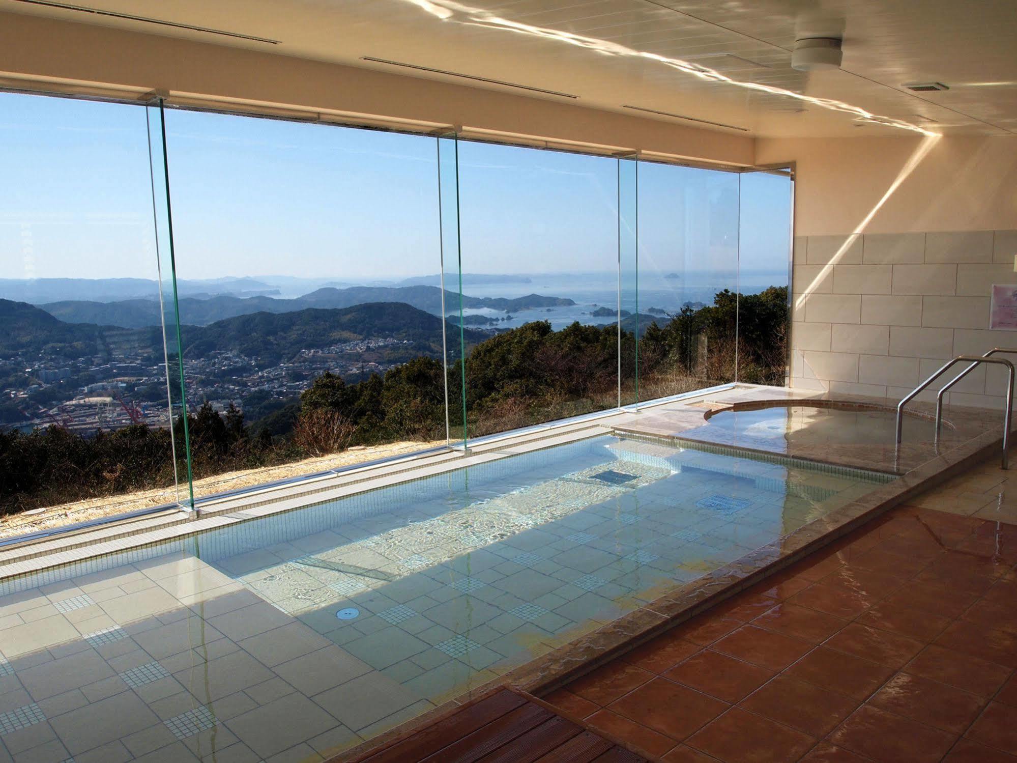 Yumihari-No-Oka Hotel Sasebo Dış mekan fotoğraf