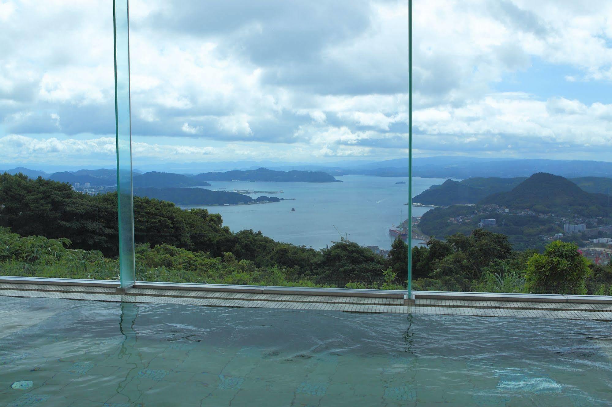 Yumihari-No-Oka Hotel Sasebo Dış mekan fotoğraf