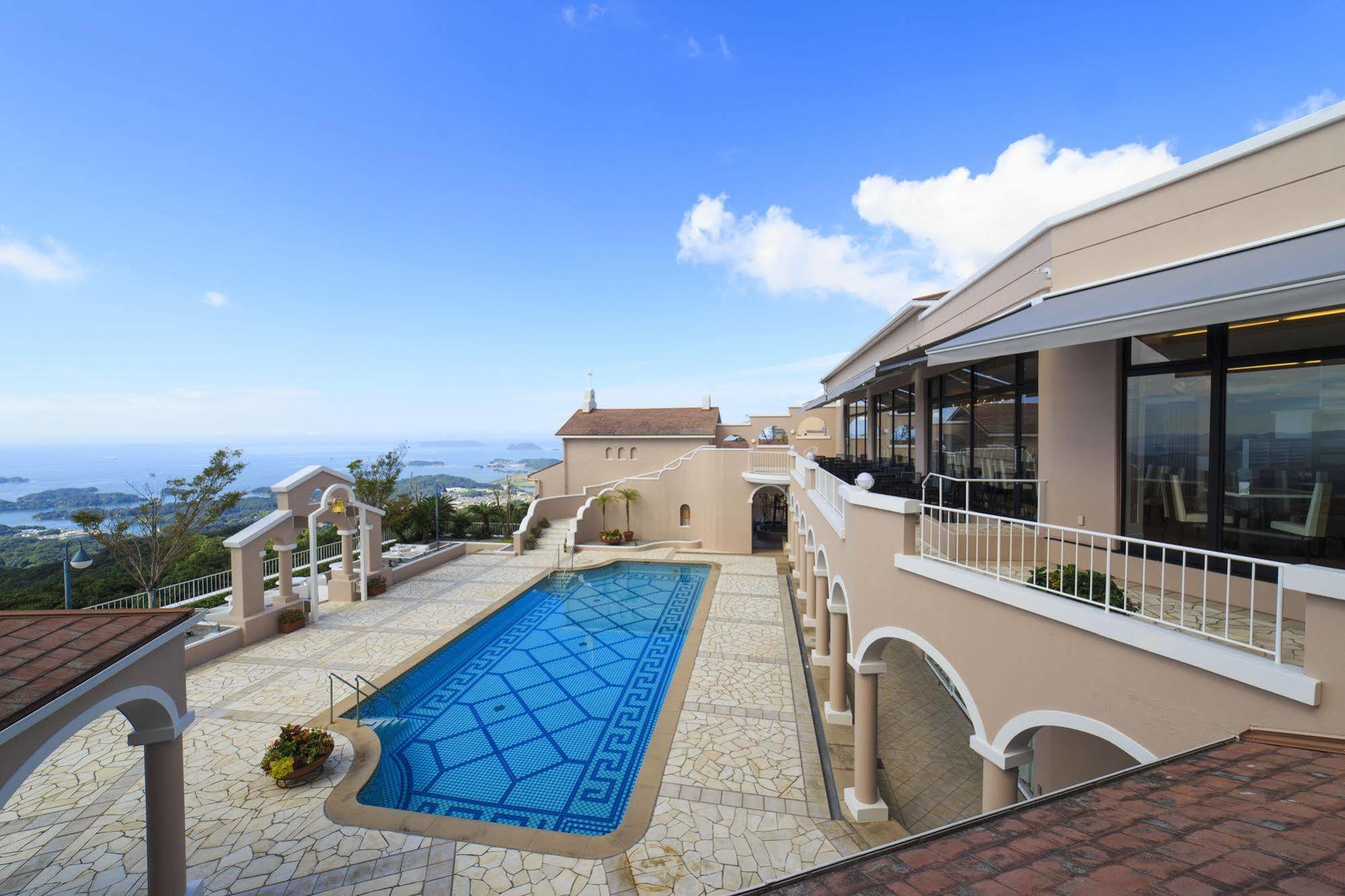Yumihari-No-Oka Hotel Sasebo Dış mekan fotoğraf