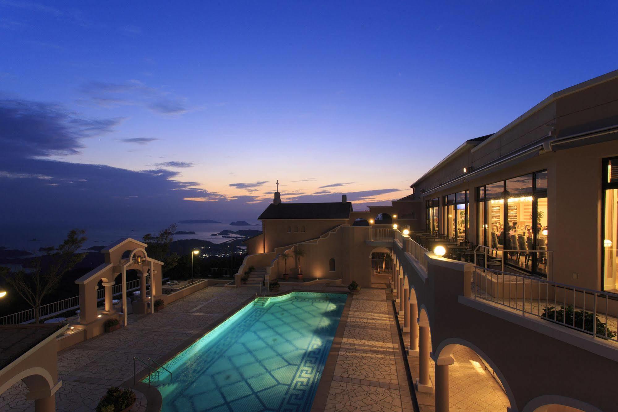 Yumihari-No-Oka Hotel Sasebo Dış mekan fotoğraf
