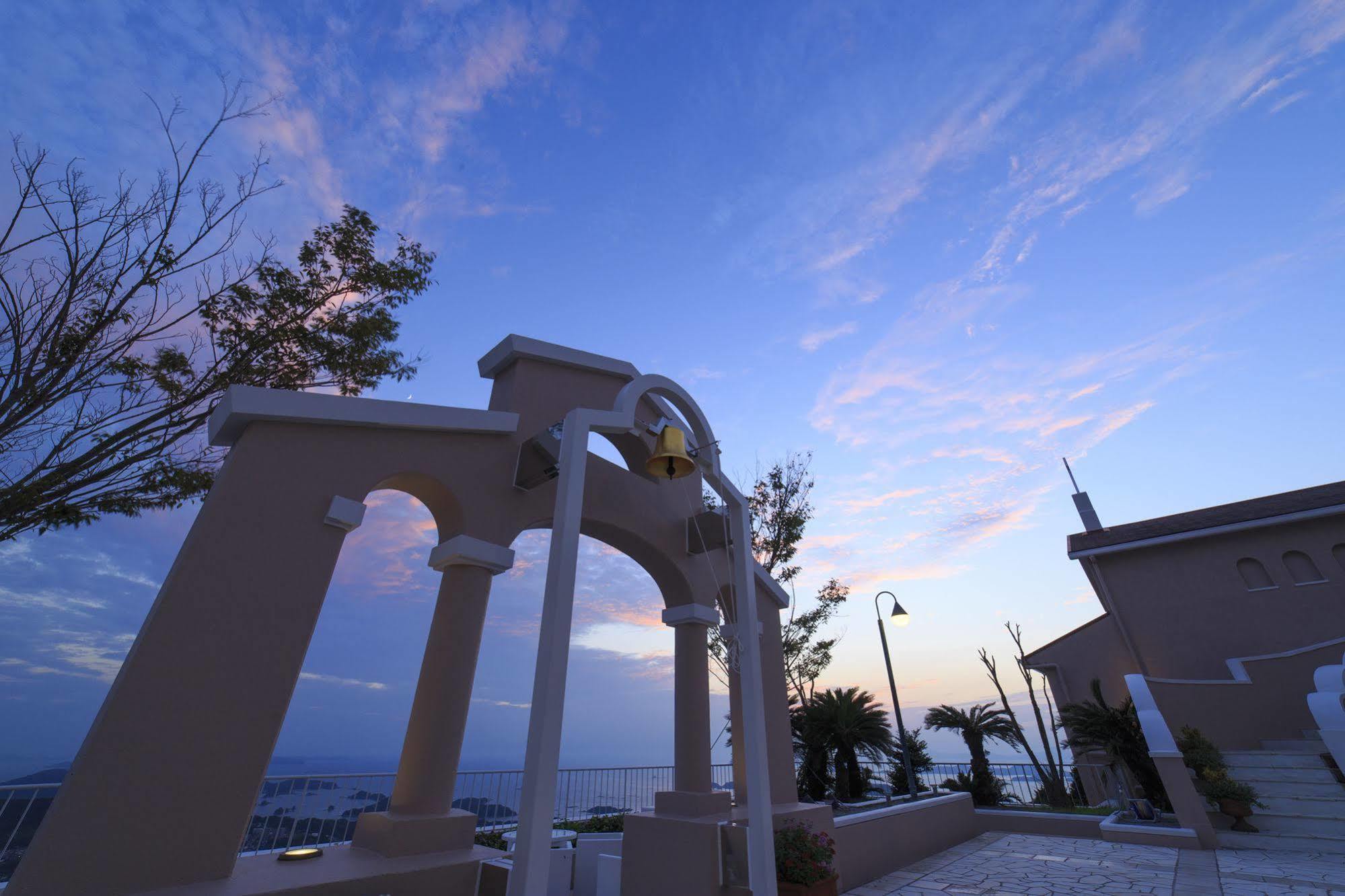 Yumihari-No-Oka Hotel Sasebo Dış mekan fotoğraf