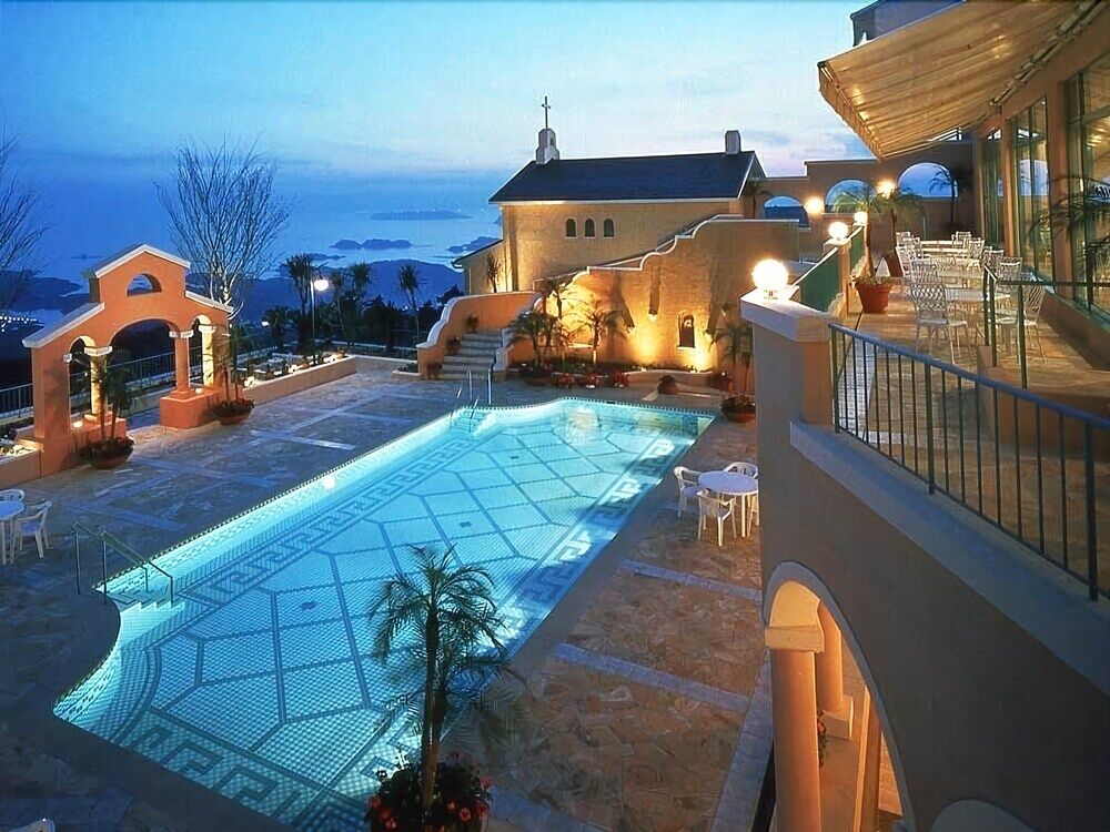 Yumihari-No-Oka Hotel Sasebo Dış mekan fotoğraf